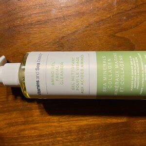 6pk vitamin and sea face cleanser and facial toner 3pk of each total 6 bottles